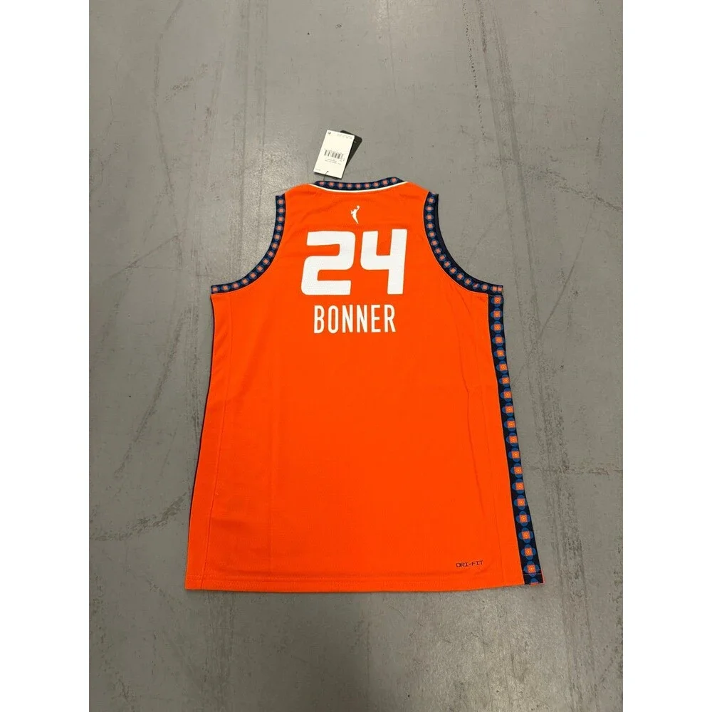DeWanna Bonner Connecticut Sun Youth Nike NWT WNBA Jersey Size Large